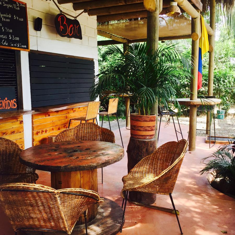 Casa Juntos Hotel Palomino Eksteriør billede